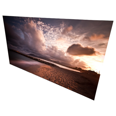 Harga yang bagus LD550DUN-WPA2 2.6mm LCD TV Wall Display Indoor Wall Mounted Screen on line