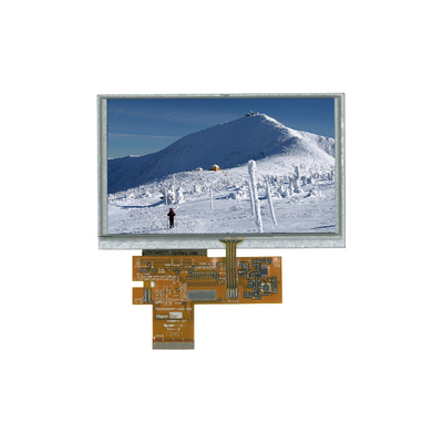 Harga yang bagus HannStar 5.0 Inch 800*480 RGB Tampilan Layar LCD Panel HSD050IDW1-A20 on line