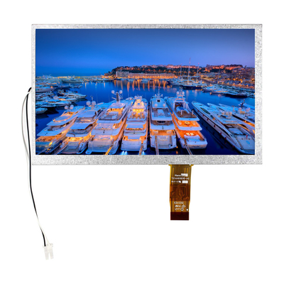 Harga yang bagus Panel LCD HannStar 7.0 Inci 480*234 Tampilan Panel LCD HSD070I651-F001 on line