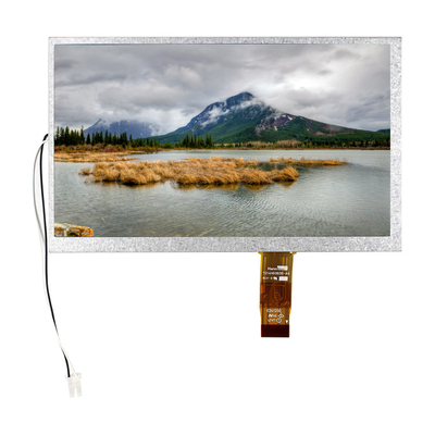 Harga yang bagus Panel Layar LCD HSD070I651-F011 7.0 Inci 480*234 26 pin Layar LCD FPC on line