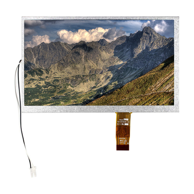 Harga yang bagus Tampilan Layar LED 7.0 Inci 26 Pin 480*234 Panel LCD HSD070I651-F101 on line