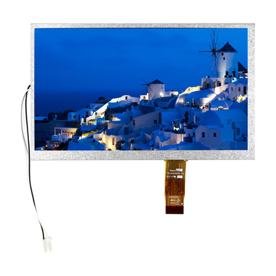 Harga yang bagus HSD070I651-G00 Tampilan Monitor Layar LCD 7.0 Inci 480*234 26 Pin Untuk Bingkai Foto Digital on line