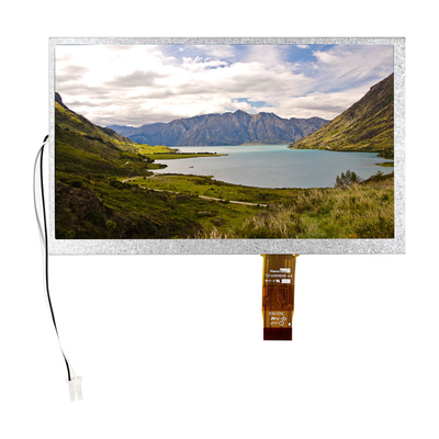 Harga yang bagus 7.0 Inch TFT LCD Screen Display HSD070IDW1-A10 800*480 LCD Panel Module on line