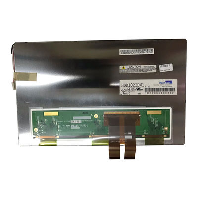 Harga yang bagus 10.2 inci 60 pin 800*480 LCD Display HSD102IDW1-A00 layar LCD on line