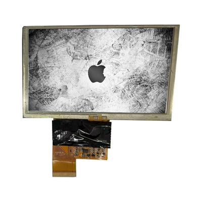 Harga yang bagus HSD050IDW1-A30-R0 panel layar sentuh LCD display TFT Modul on line