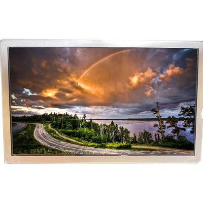 Harga yang bagus LQ070T5BG01 480*234 untuk Sharp 24 pin 7.0 inci TFT LCD Panel on line