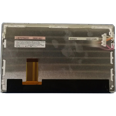 Harga yang bagus LQ070T5GC01 asli dalam stok 7.0 inci LCD Display Screen untuk Mobil GPS Navigasi on line