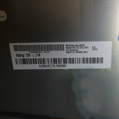Harga yang bagus 23.0 inci M230UW01 V0 1920*1200 TFT LCD Screen untuk AUO on line