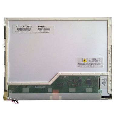 Harga yang bagus LQ121X1LH73 12.1 Inch LCD Screen Display Panel Sistem Sinyal LVDS on line