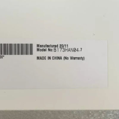 Harga yang bagus 17.3 inci 120Hz a-Si TFT-LCD B173HAN04.7 Layar LCD on line