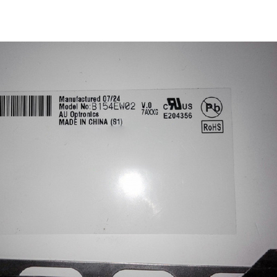Harga yang bagus 15.4 inci B154EW02 V0 HW3A permukaan mat permukaan Lapisan keras layar LCD on line