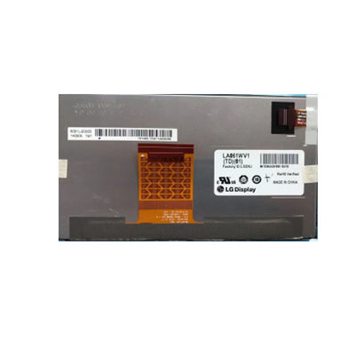Harga yang bagus LA061WV1-TD01 6,1 inci LCD Display Screen 800*480 LCD Panel modul on line