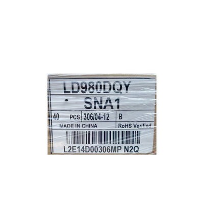 Harga yang bagus Panel Layar LCD LD980DQY-SNA1 Layar LCD 3840*2160 on line