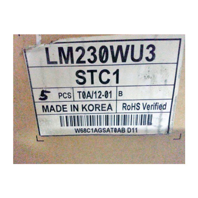 Harga yang bagus LM230WU3-STC1 Panel LCD asli 23,0 inci untuk monitor Desktop on line