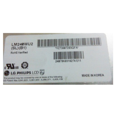 Harga yang bagus LM240WU2-SLB1 Original LCD display Untuk iMAC A1225 24 penggantian layar on line