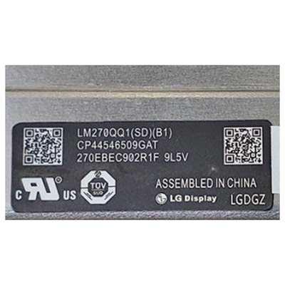 Harga yang bagus LM270QQ1-SDB1 LCD Screen Display untuk Macbook A1419 on line