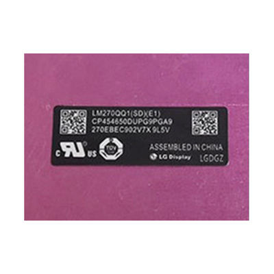 Harga yang bagus LM270QQ1-SDE1 27.0 inci 5120*2880 TFT LCD Screen Module on line