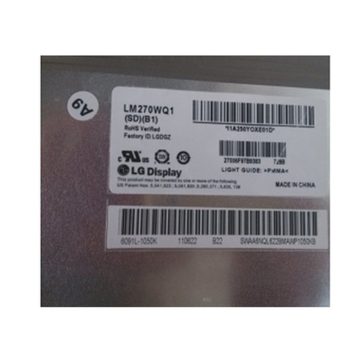 Harga yang bagus LM270WQ1-SDB1 27.0 inci 2560*1440 LCD Screen Panel on line