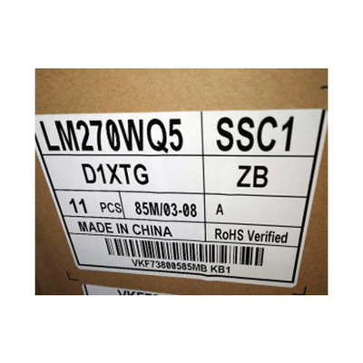 Harga yang bagus LM270WQ5-SSC1 27.0 inci LCD Screen 2560*1440 Panel LCD on line