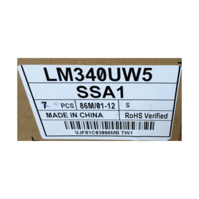 Harga yang bagus LM340UW5-SSB1 34.0 inci LCD Display 3440*1440 Layar LCD on line