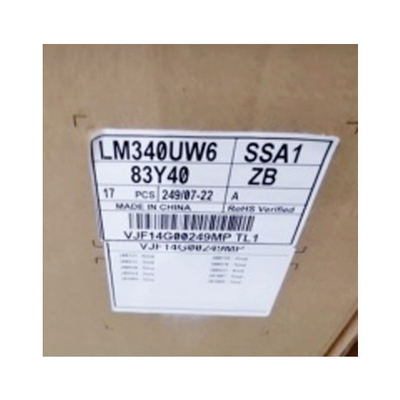Harga yang bagus LM340UW6-SSA1 34.0 inci 3440*1440 LCD Panel Modul untuk LG Display on line