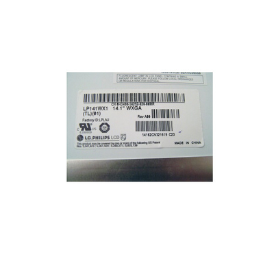 Harga yang bagus LP141WX1-TL01 14,1 inci 1280*800 LCD Screen Module untuk Laptop on line