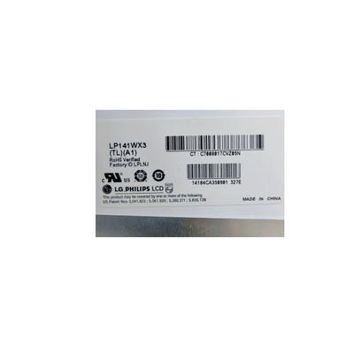 Harga yang bagus LP141WX3-TLA1 Laptop LCD Panel 14,1 inci 1280*800 Layar LCD on line