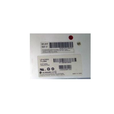 Harga yang bagus LP141WX3-TLB4 14,1 inci 30 Pin 1280*800 60Hz Layar LCD untuk Laptop on line