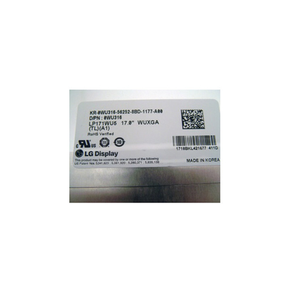 Harga yang bagus LP171WU5-TLA1 60Hz 17,1 inci Laptop LCD Screen 1920*1200 LVDS LCD Panel on line