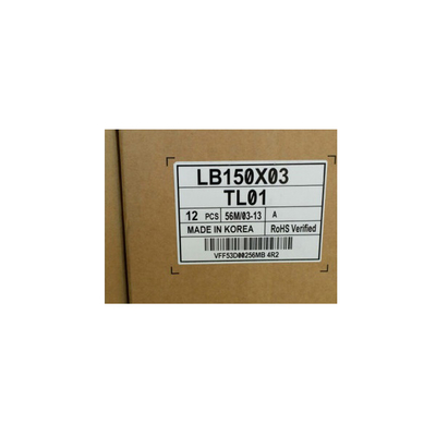 Harga yang bagus LB150X03-TL01 Layar LCD TFT 15,0 Inci Panel LCD WLED 1024*768 on line