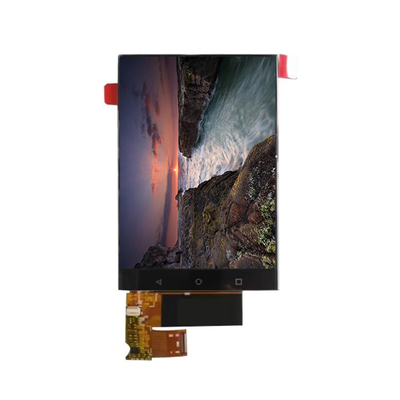 Harga yang bagus BV050WVM-N00 5,0 inci 480*800 435 cd/m2 Layar LCD untuk Ponsel on line