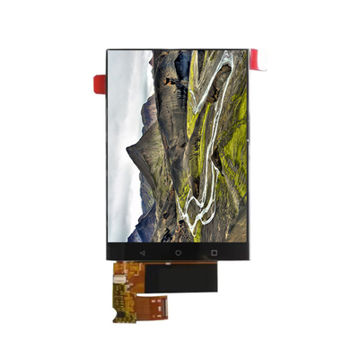 Harga yang bagus 6.4 inci 720*1600 BV064X6Q-L12 LCD Touch Screen Untuk Ponsel on line