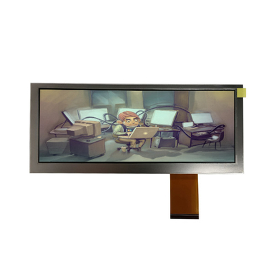 Harga yang bagus 8.8 inci 1280*480 COG-VLSZT011-01 Layar LCD Untuk Mobil on line