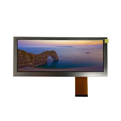 Harga yang bagus 12.3 inci 1920*720 COG-VLSZT028-01 16.7M 70% NTSC Lcd Screen Display on line