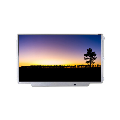 Harga yang bagus 13.3 inci 1366*768 HB133WX1-500 250 cd/m2 LVDS modul layar LCD on line