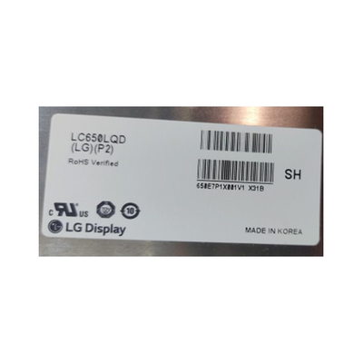 Harga yang bagus LC650LQD-LGP2 65,0 inci UHD AM-OLED LCD Display Screen on line
