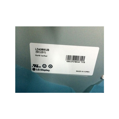 Harga yang bagus LD420WUB-SCG1 42,0 inci 1920*1080 CCFL LCD Display Screen on line