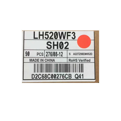 Harga yang bagus LH520WF3-SH02 5,2 inci LTPS TFT-LCD Panel Screen on line