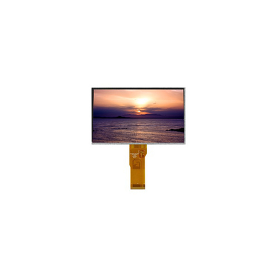 Harga yang bagus 7.0 inci QT070WVM-NH0 800*480 350 cd/m2 Layar LCD untuk Industri on line