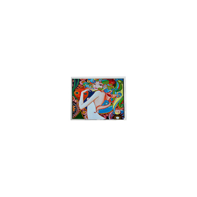 Harga yang bagus 640*200 DMF-50036ZNB-FW 9,6 inci 12 pin LCD Panel Bagian on line