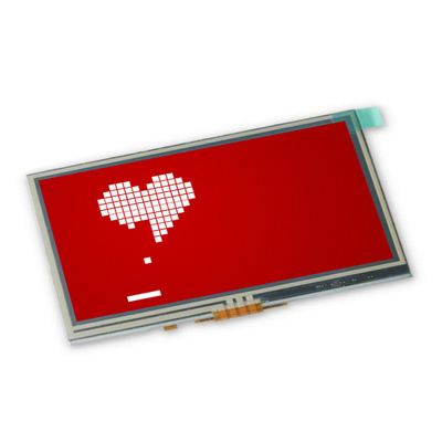 Harga yang bagus 4.3 inci TM043NBH02-40 480*272 LCD touch Screen display module on line