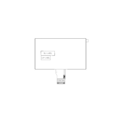 Harga yang bagus 800*480 TM070RDH10-44 7.0 inci LCD layar monitor Bagian on line