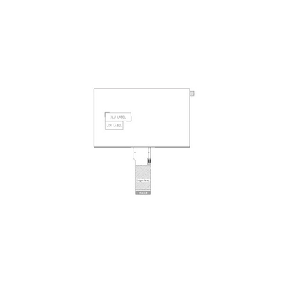 Harga yang bagus asli 800*480 TM070RDH10-53 7.0 inci LCD Screen lcd Module Industrial on line