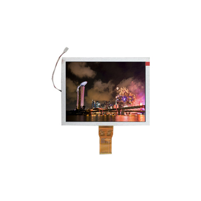 Harga yang bagus 800*600 8.0 inci TM080SDH01-00 500:1 WLED layar LCD Panel on line