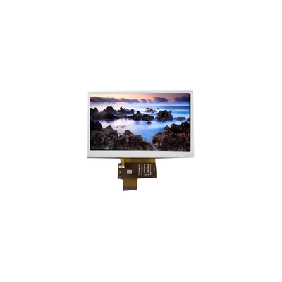Harga yang bagus 480*272 43WQW4H 4,3 inci 51 pin layar LCD Monitor on line