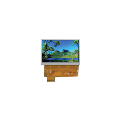 Harga yang bagus 43WVF0H 800*480 4,3 inci 10S1P WLED layar LCD Panel tampilan on line