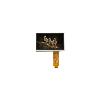 Harga yang bagus 70WVW1A 800*480 7.0 inci layar LCD untuk tampilan mobil on line