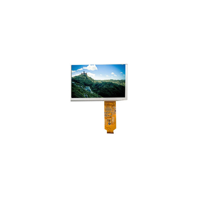 Harga yang bagus 7.0 inci 70WVW3A 800*480 WLED layar LCD Modul on line