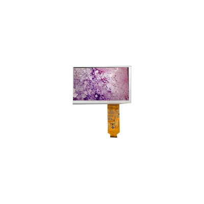 Harga yang bagus dalam stok 800*480 70WVW2T 7.0 inci 40 pin layar LCD Monitor on line