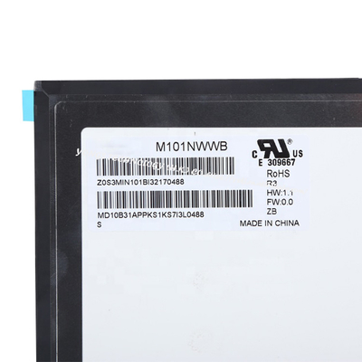 Harga yang bagus M101NWWB R3 1280*800 10,1 inci layar LCD industri on line